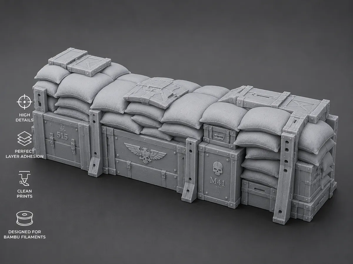 Tabletop Sci-Fi Defensive Barrier
