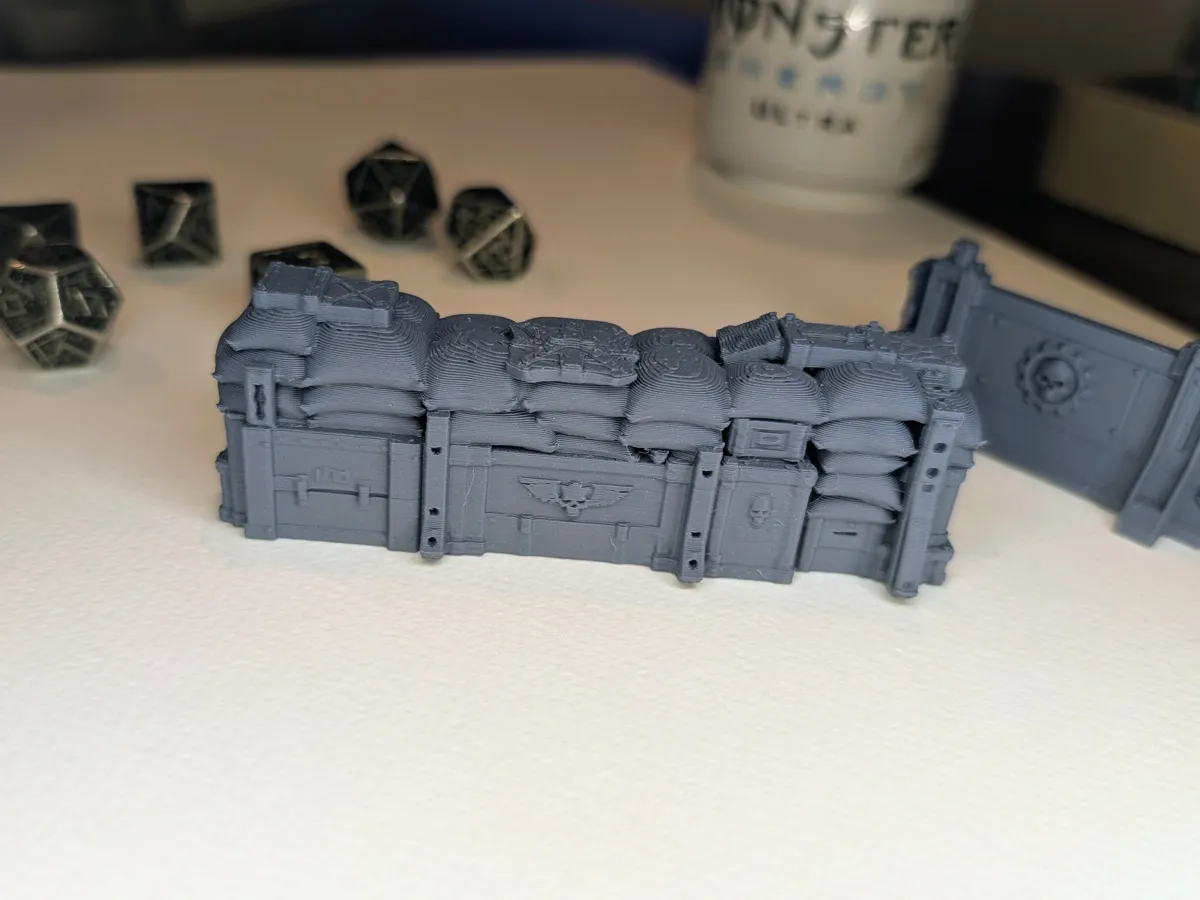Tabletop Sci-Fi Defensive Barrier, photo 3 of 3 - Tabletop Sci-Fi Defensive Barrier Board Games & Tabletop