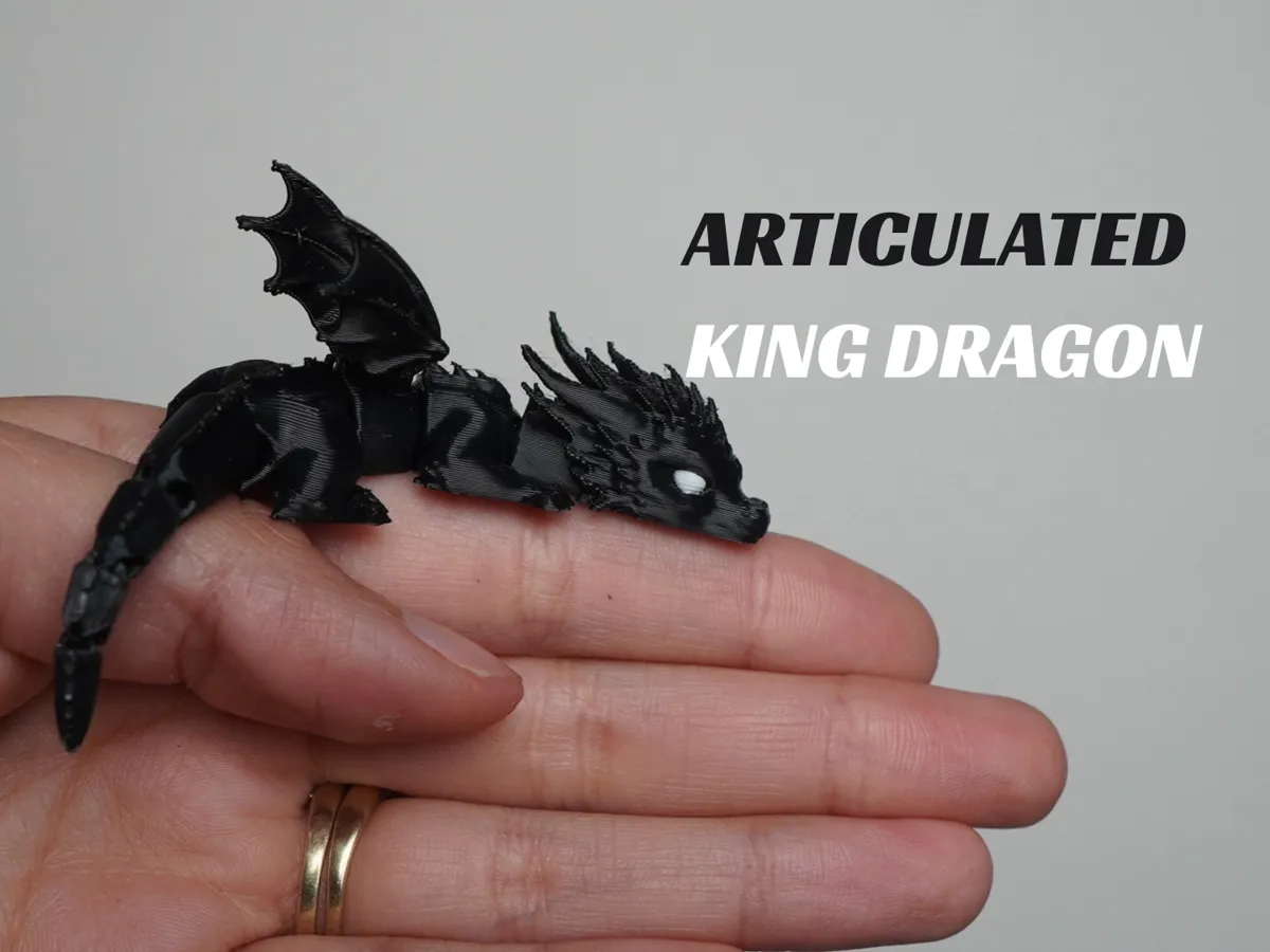 Articulated King Dragon