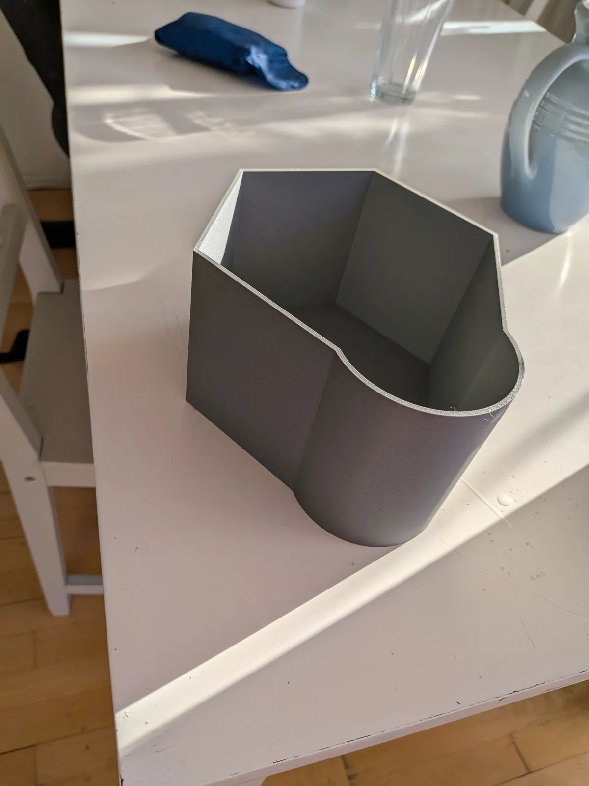Modern Self-Watering Planter,Easy Access Reservoir, photo 3 of 4 - Modern Self-Watering Planter,Easy Access Reservoir Household