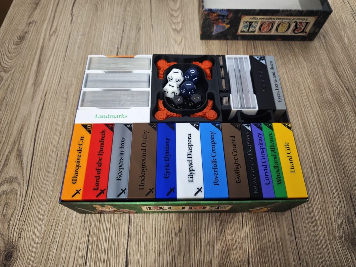 Root Board Game Insert - Complete up to Homeland - Board Games, in stock in India