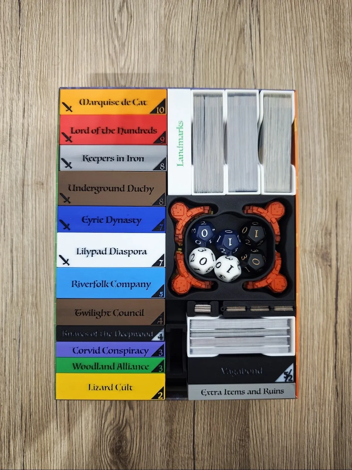 Root Board Game Insert - Complete up to Homeland, photo 2 of 4 - Root Board Game Insert - Complete up to Homeland Toys & Games