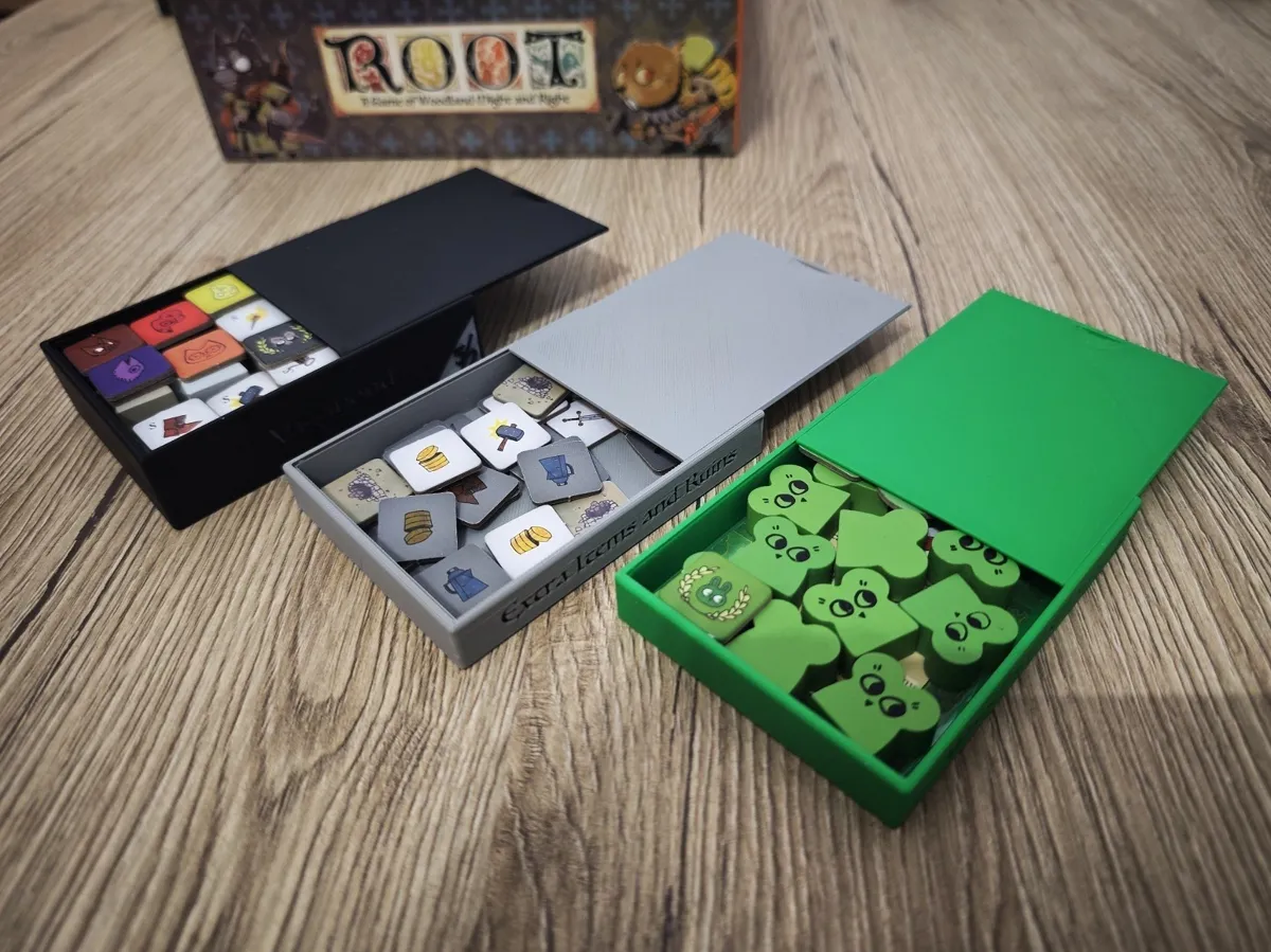 Root Board Game Insert - Complete up to Homeland, photo 3 of 4 - Root Board Game Insert - Complete up to Homeland Toys & Games