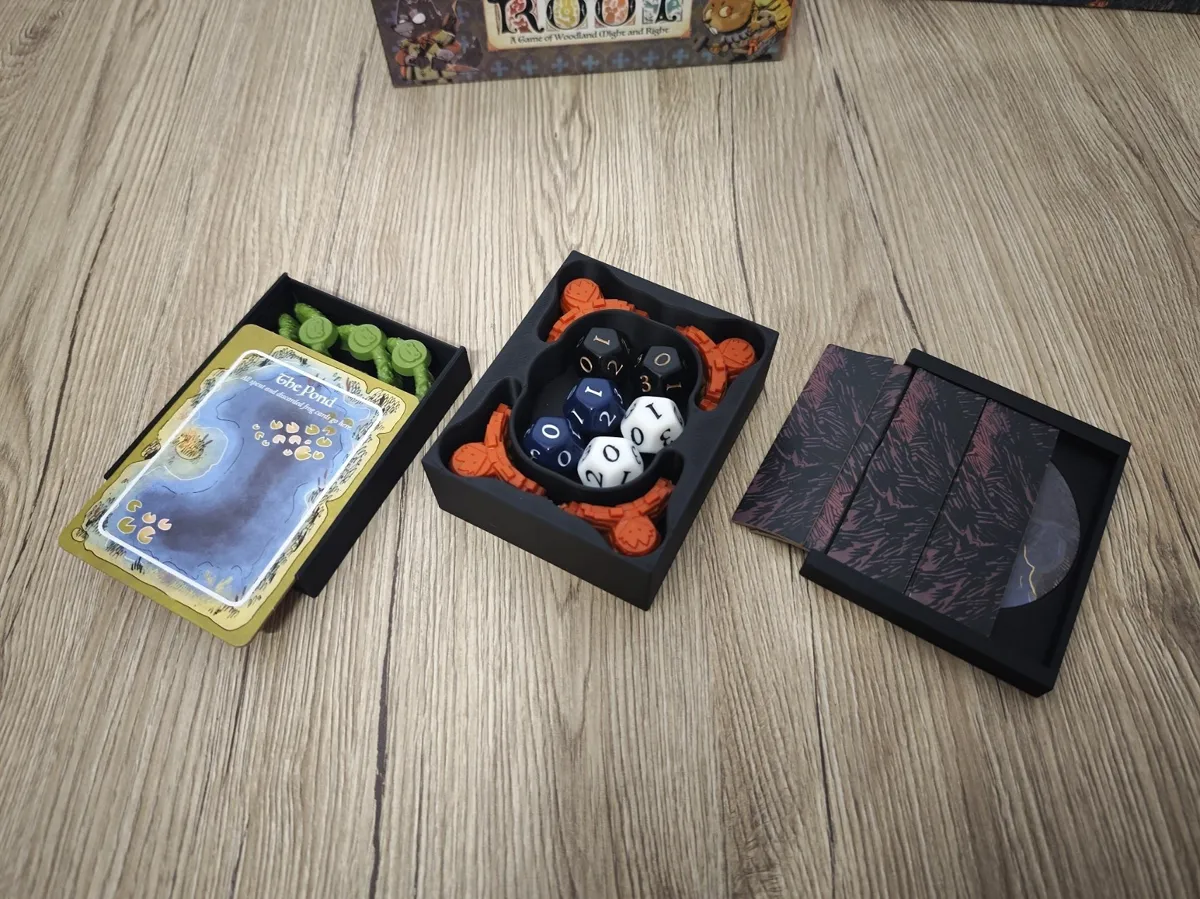 Root Board Game Insert - Complete up to Homeland, photo 4 of 4 - Root Board Game Insert - Complete up to Homeland Toys & Games