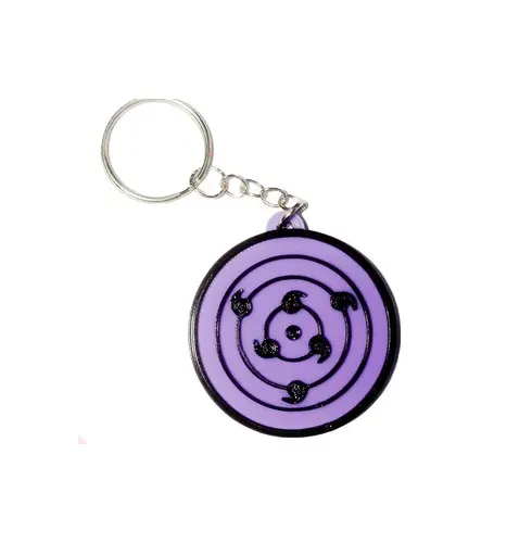 Rinne Sharingan keychain