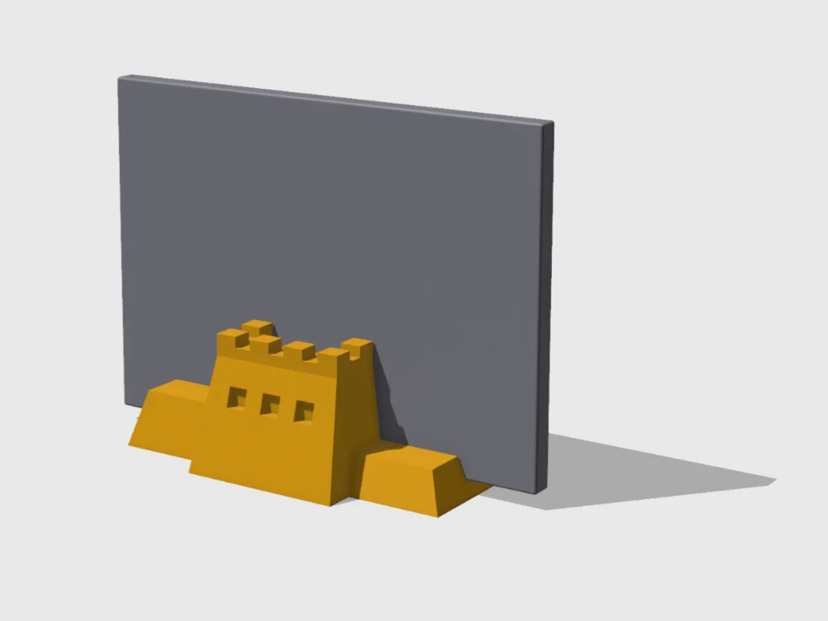 3in1 Laptop Phone Pad Stand (Great Wall) v1三合一支架 - Wall & Bedside Mobile Holders, in stock