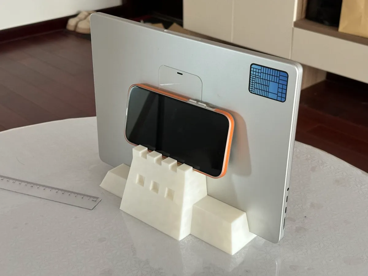 3in1 Laptop Phone Pad Stand (Great Wall) v1三合一支架, photo 2 of 3 - 3in1 Laptop Phone Pad Stand (Great Wall) v1三合一支架 Mobile & Device Accessories