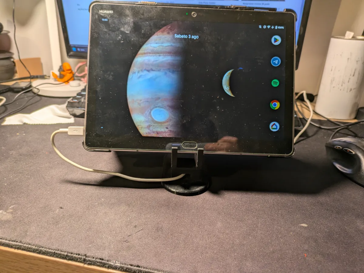 Dino Phone / Tablet desktop stand, photo 2 of 4 - Dino Phone / Tablet desktop stand Mobile & Device Accessories