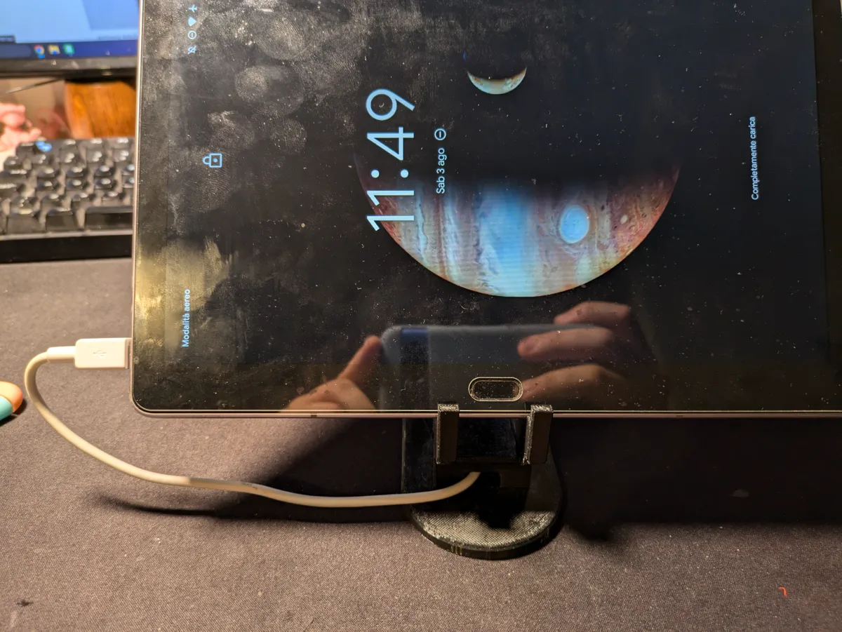 Dino Phone / Tablet desktop stand, photo 3 of 4 - Dino Phone / Tablet desktop stand Mobile & Device Accessories