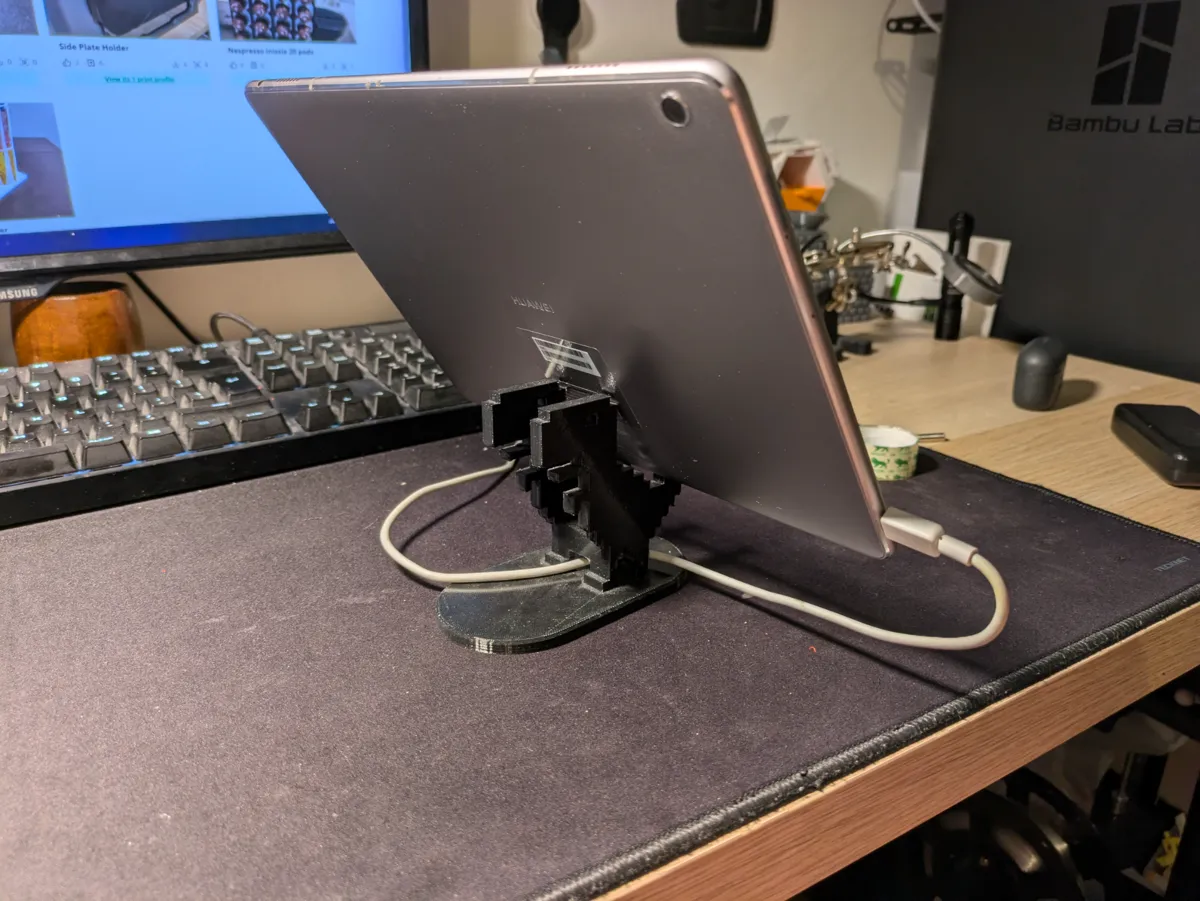 Dino Phone / Tablet desktop stand, photo 4 of 4 - Dino Phone / Tablet desktop stand Mobile & Device Accessories