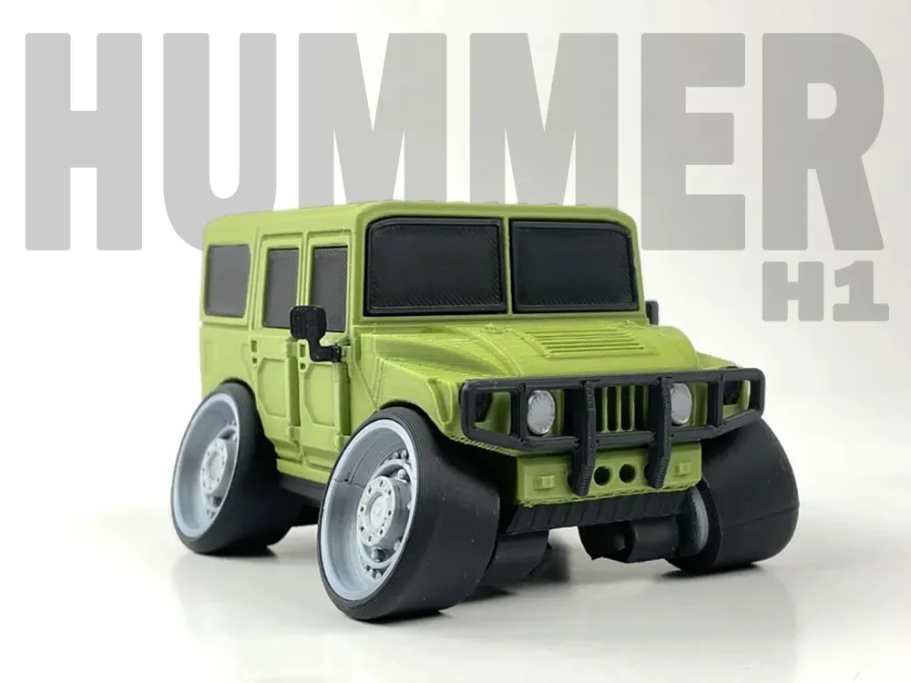 Tooned HUMMER H1 (Humvee)