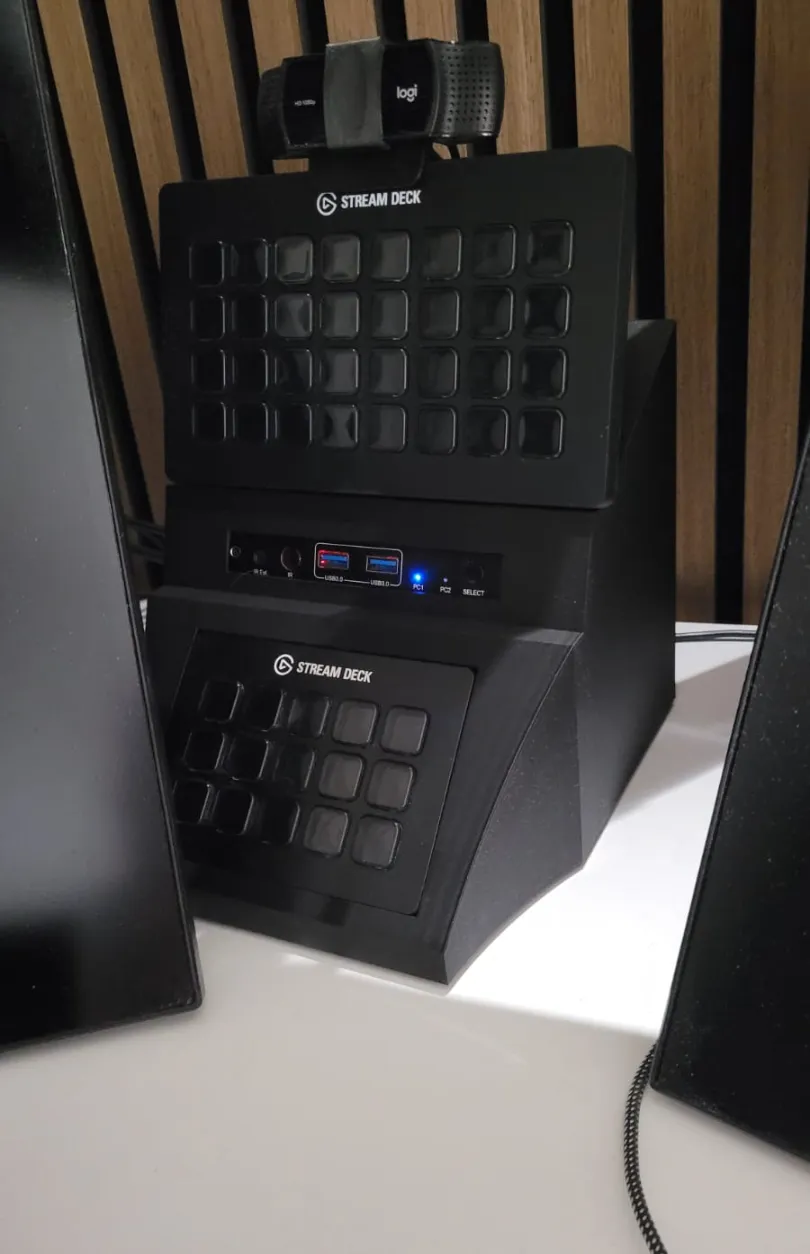 Stream Deck and XL Dock Stand with USB Switch - Electronics, in stock in India