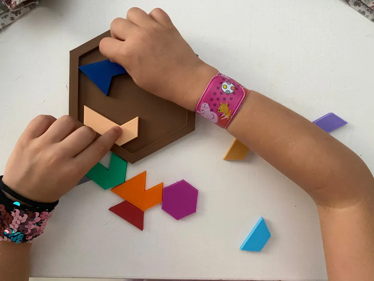 Puzzle brain teasers montessori, photo 2 of 3 - Puzzle brain teasers montessori Education