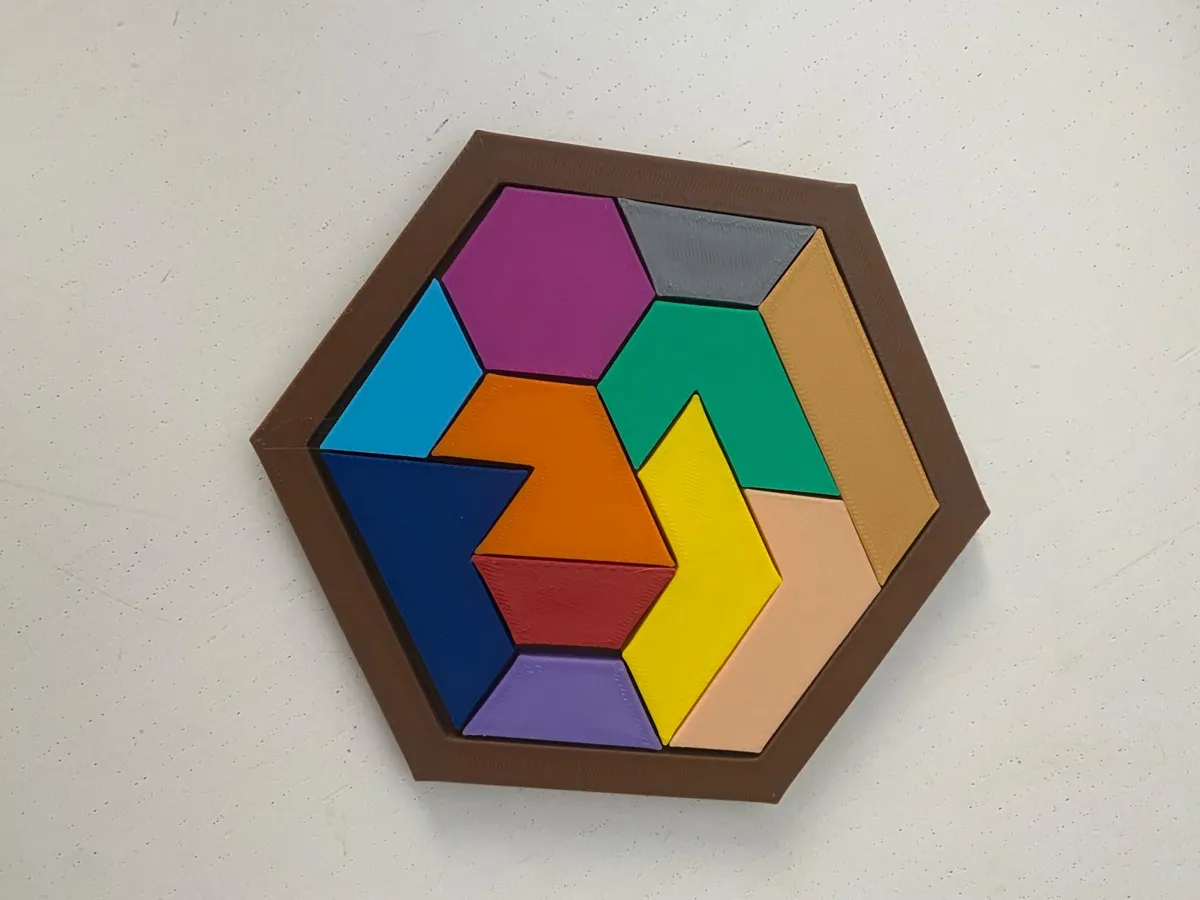 Puzzle brain teasers montessori, photo 3 of 3 - Puzzle brain teasers montessori Education