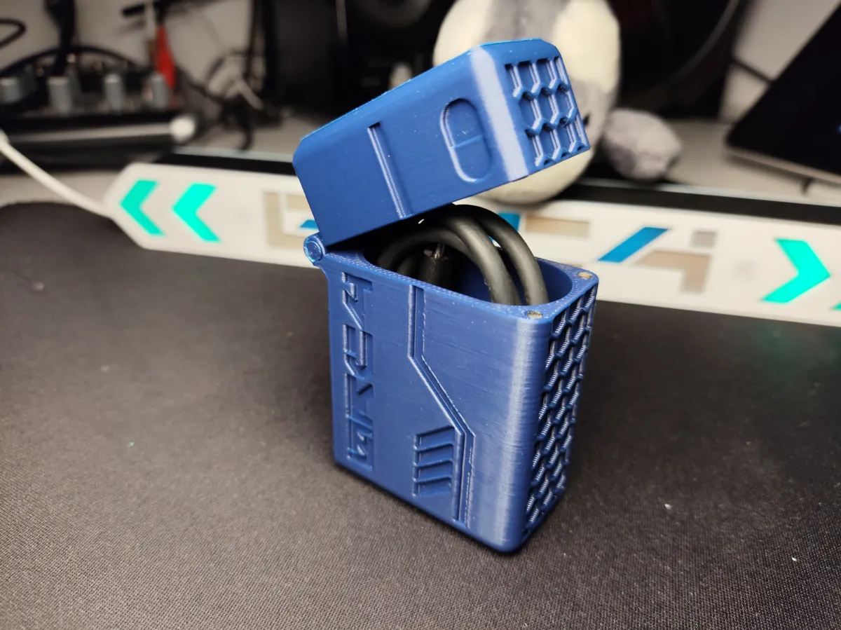Cyberpunk / mecha box for stuff, earphones, keys - Organizers, in stock in India