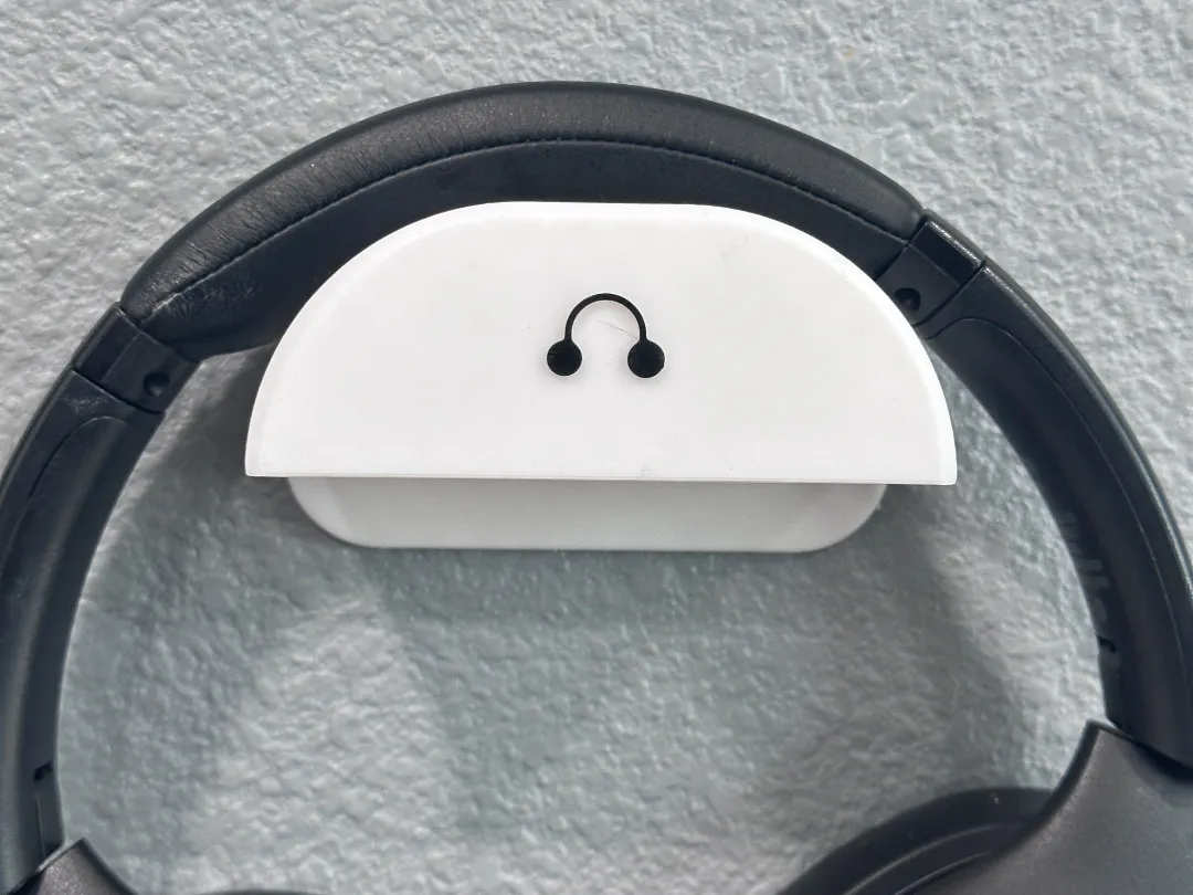 Wall mount Headphone headset holder