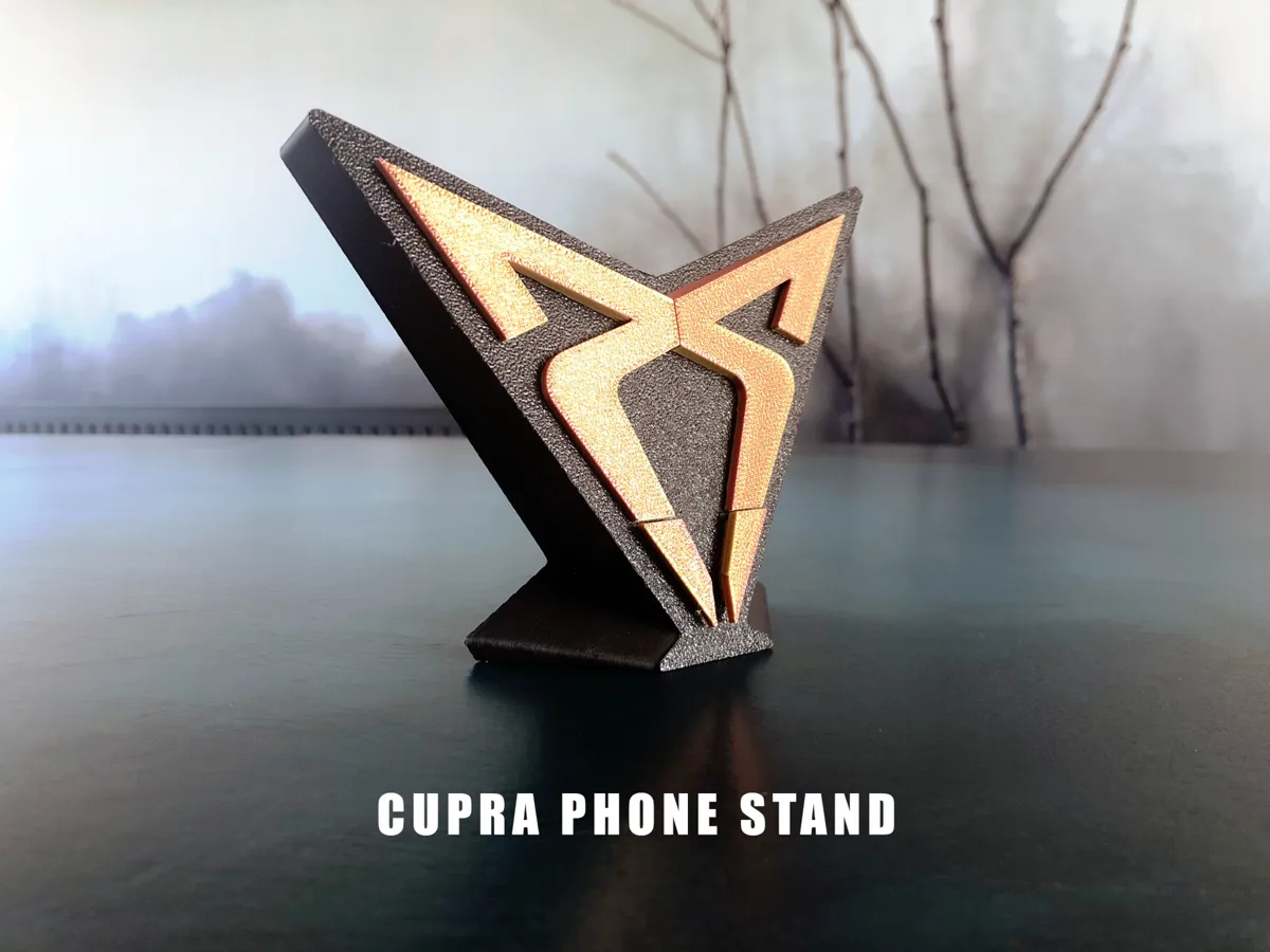Cupra Logo Phone Stand - Decor, in stock in India