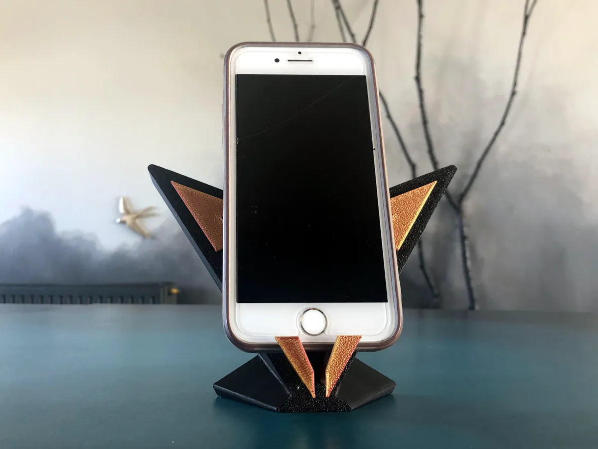 Cupra Logo Phone Stand, photo 2 of 2 - Cupra Logo Phone Stand Household
