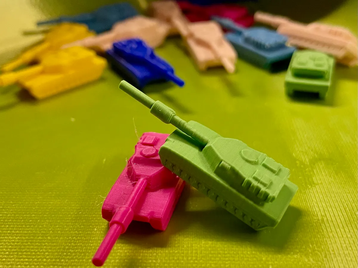 Mini tank Abrams - Other Toys & Games, in stock in India