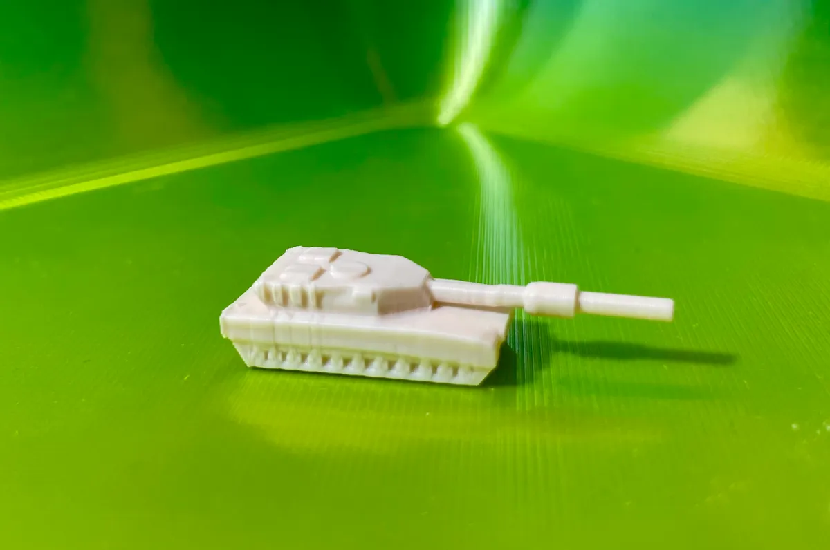 Mini tank Abrams, photo 2 of 4 - Mini tank Abrams Toys & Games