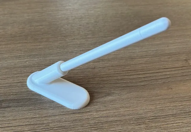 Compact Apple Pencil Stand rounded, photo 2 of 2 - Compact Apple Pencil Stand rounded Mobile & Device Accessories