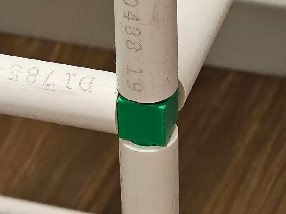 1/2" PVC Pipe Connectors for RaceGOW / Tiny Whoops - RC, in stock in India