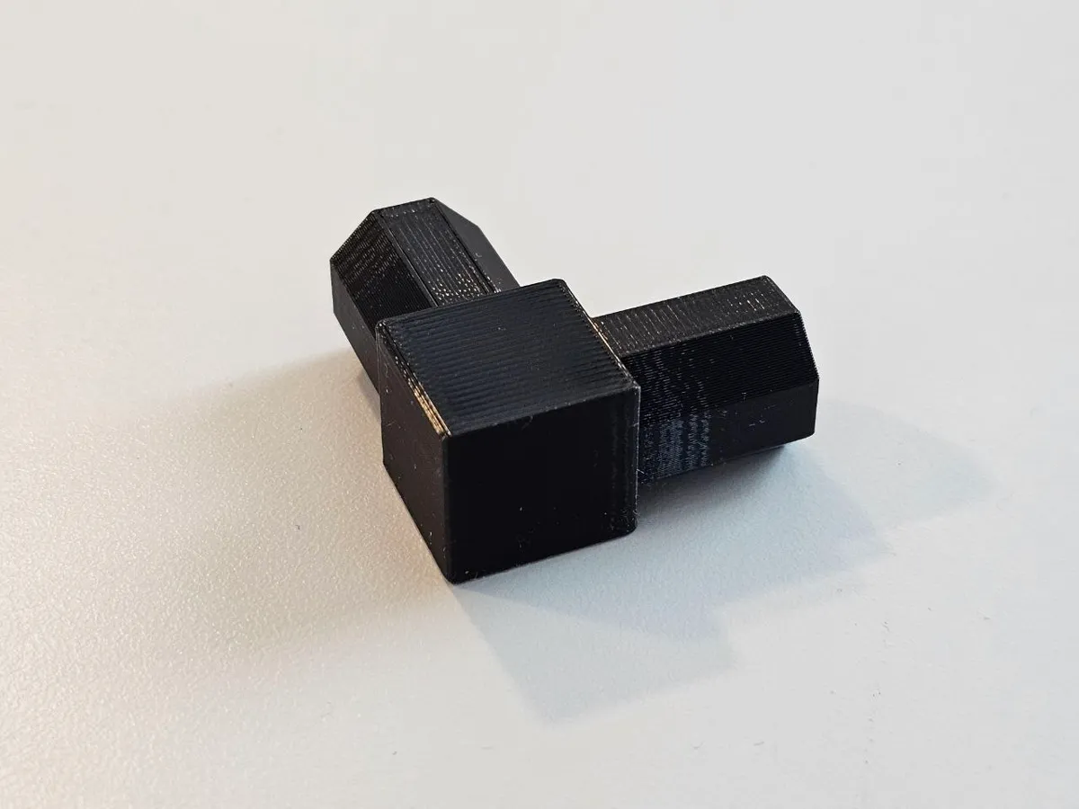 1/2" PVC Pipe Connectors for RaceGOW / Tiny Whoops, photo 2 of 4 - 1/2" PVC Pipe Connectors for RaceGOW / Tiny Whoops Hobby & DIY