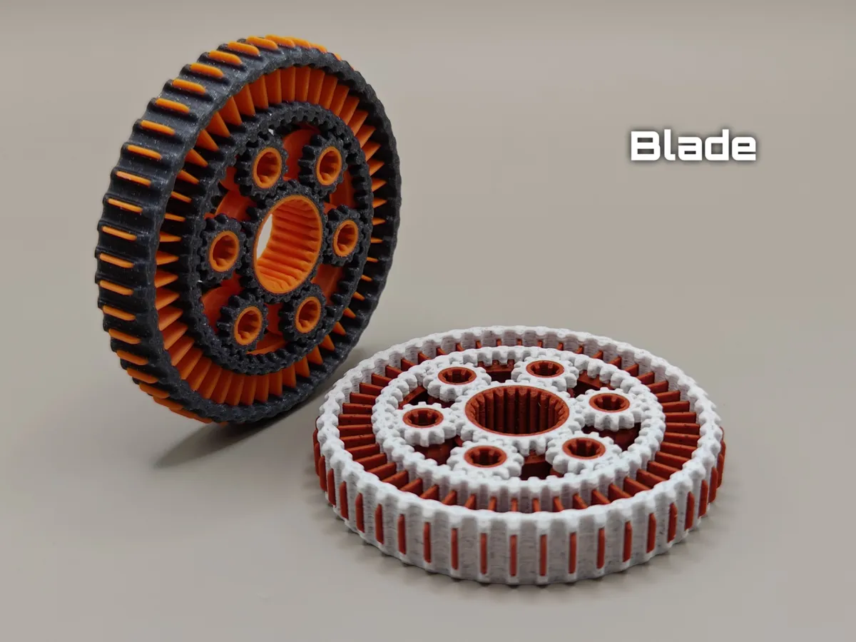"Blade" Heavy Duty Planetary Gears Fidget Spinner - Hand Spinners, in stock
