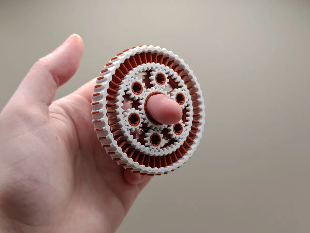 "Blade" Heavy Duty Planetary Gears Fidget Spinner, photo 3 of 4 - "Blade" Heavy Duty Planetary Gears Fidget Spinner Fidget & Sensory Toys