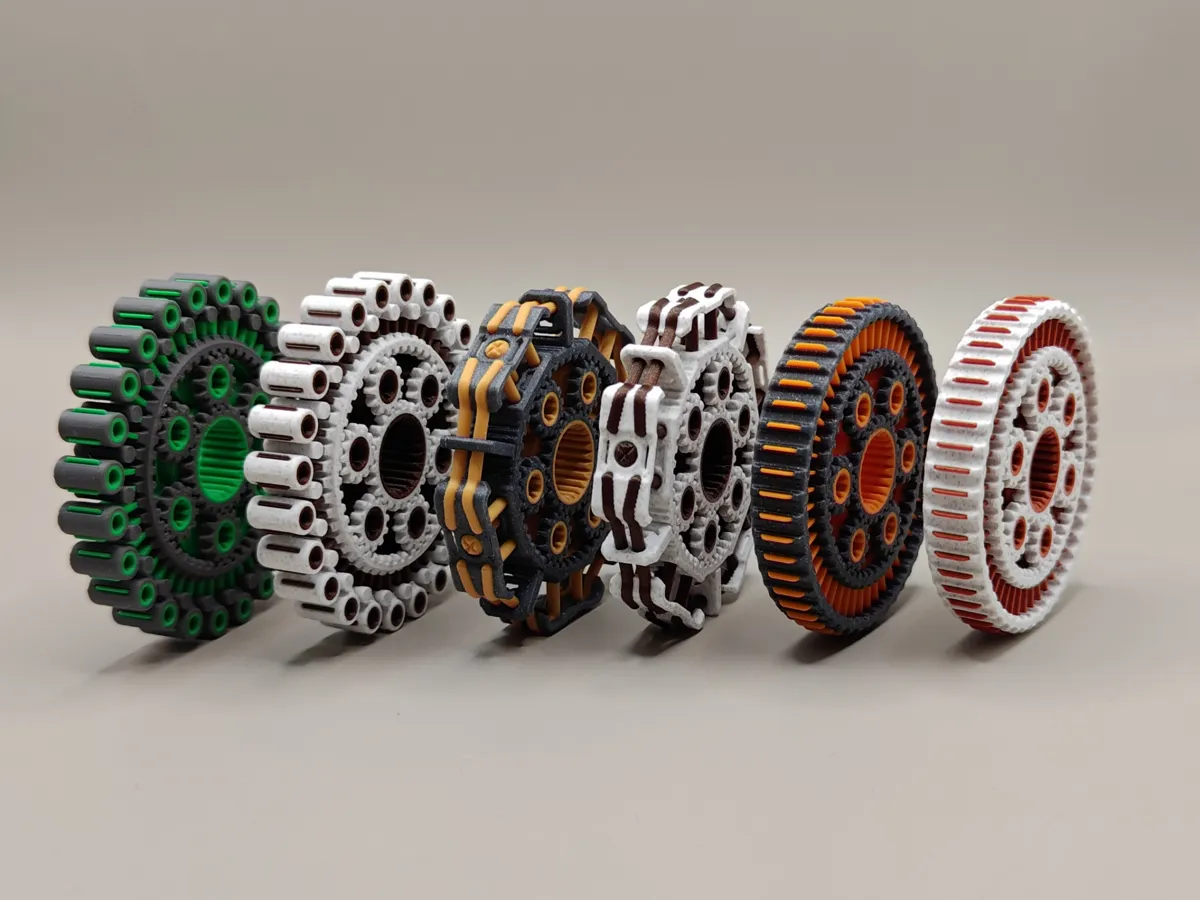 "Blade" Heavy Duty Planetary Gears Fidget Spinner, photo 4 of 4 - "Blade" Heavy Duty Planetary Gears Fidget Spinner Fidget & Sensory Toys