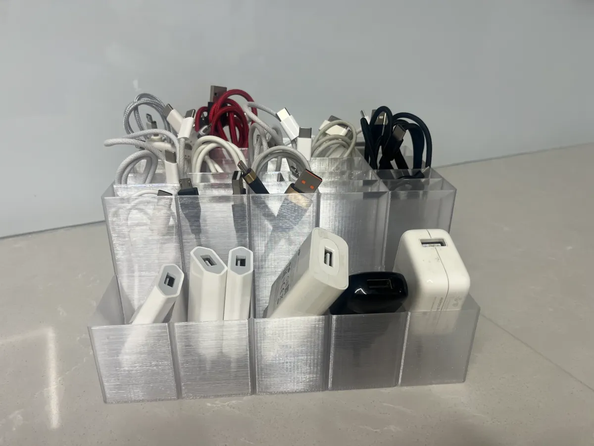 Charging cables organizer - Organizers, in stock in India