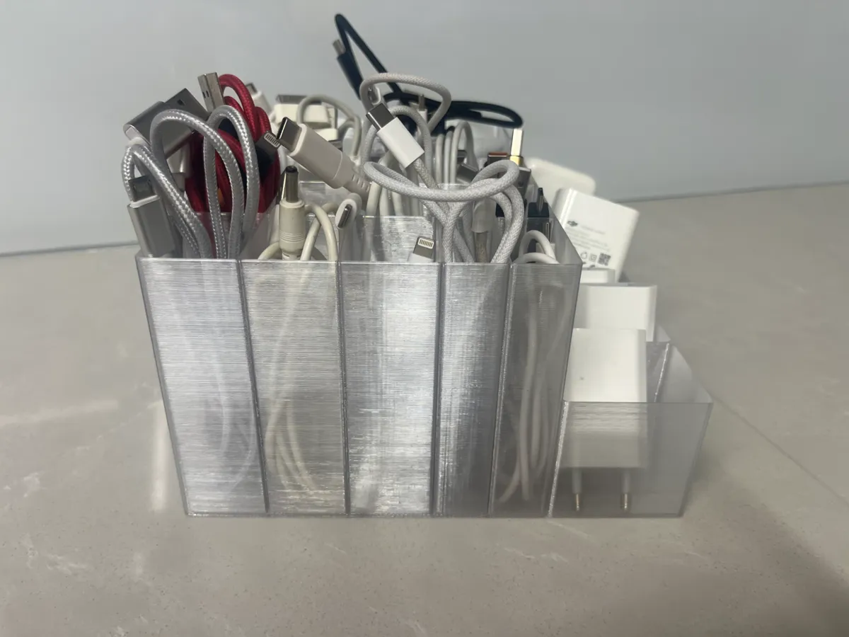 Charging cables organizer, photo 2 of 2 - Charging cables organizer Tools