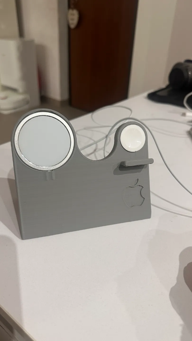 MagSafe Phone, Watch, and AirPods Stand, photo 2 of 4 - MagSafe Phone, Watch, and AirPods Stand Hobby & DIY
