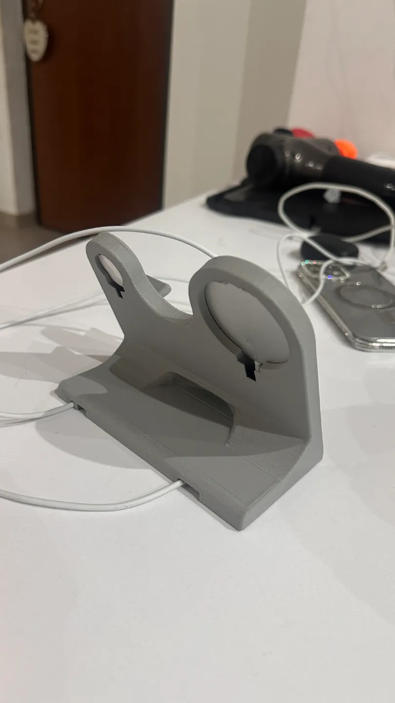 MagSafe Phone, Watch, and AirPods Stand, photo 3 of 4 - MagSafe Phone, Watch, and AirPods Stand Hobby & DIY