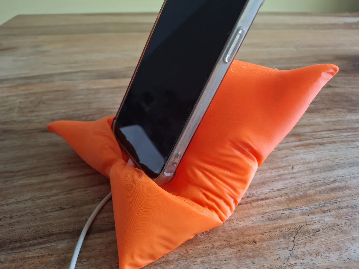 Pillow Effect Phone Stand - Gadgets, in stock in India