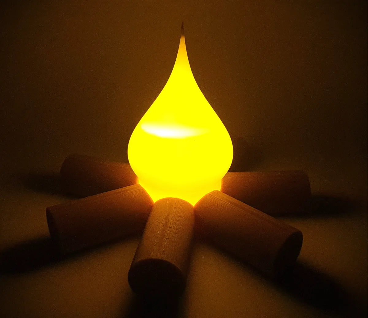 Tealight LED KC018 - Decor, in stock in India