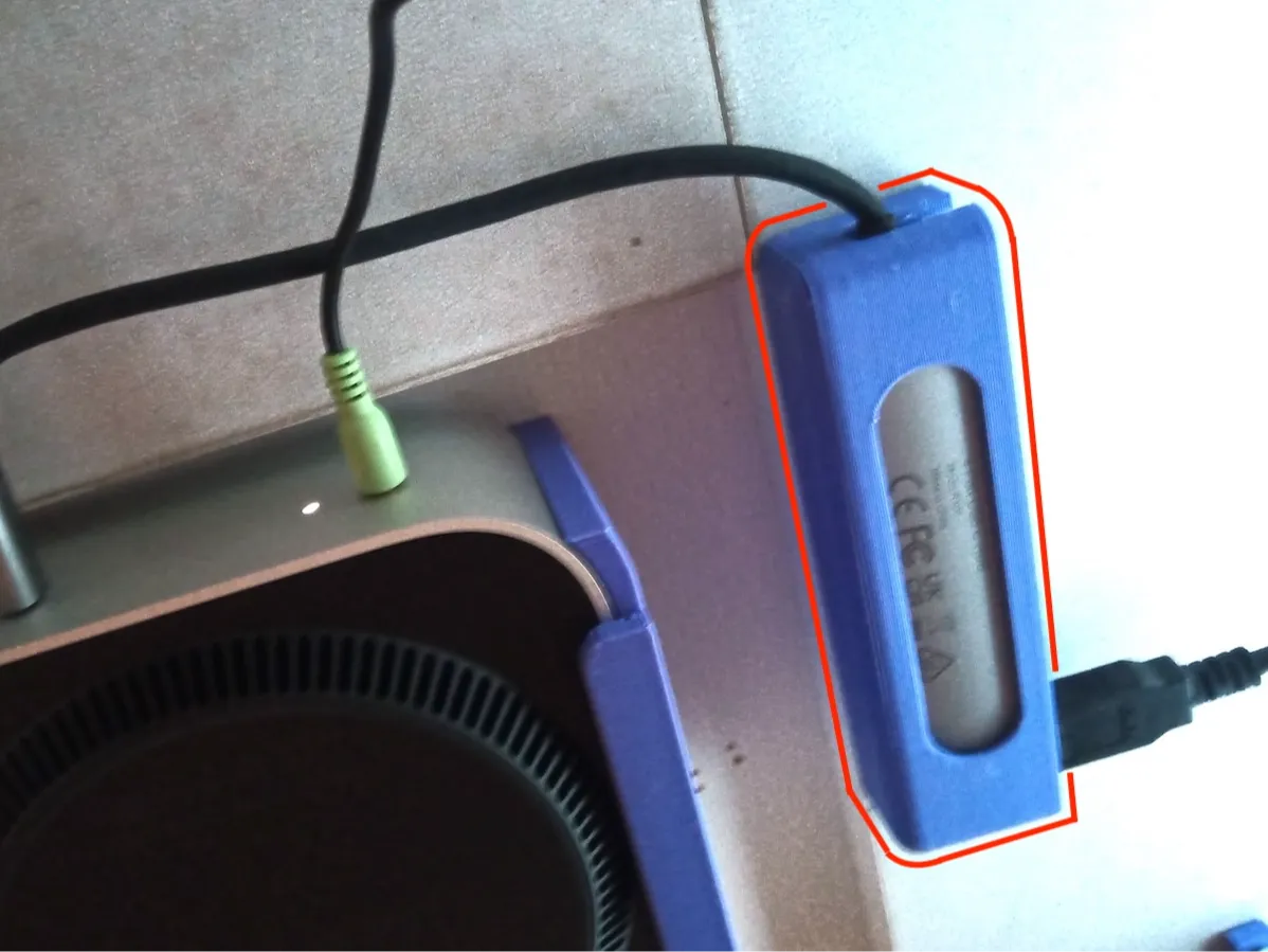 RSHTech RX05 USB-C Hub Under Desk Mount - Electronics, in stock in India