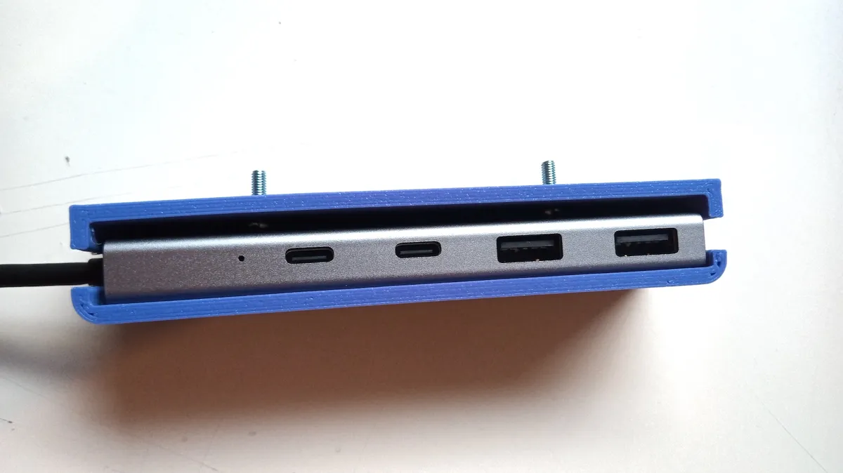 RSHTech RX05 USB-C Hub Under Desk Mount, photo 4 of 4 - RSHTech RX05 USB-C Hub Under Desk Mount Hobby & DIY