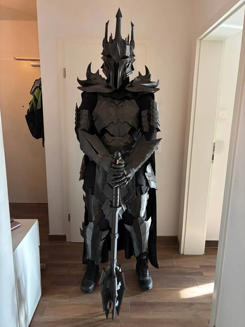 Sauron Cosplay Armor - Full release