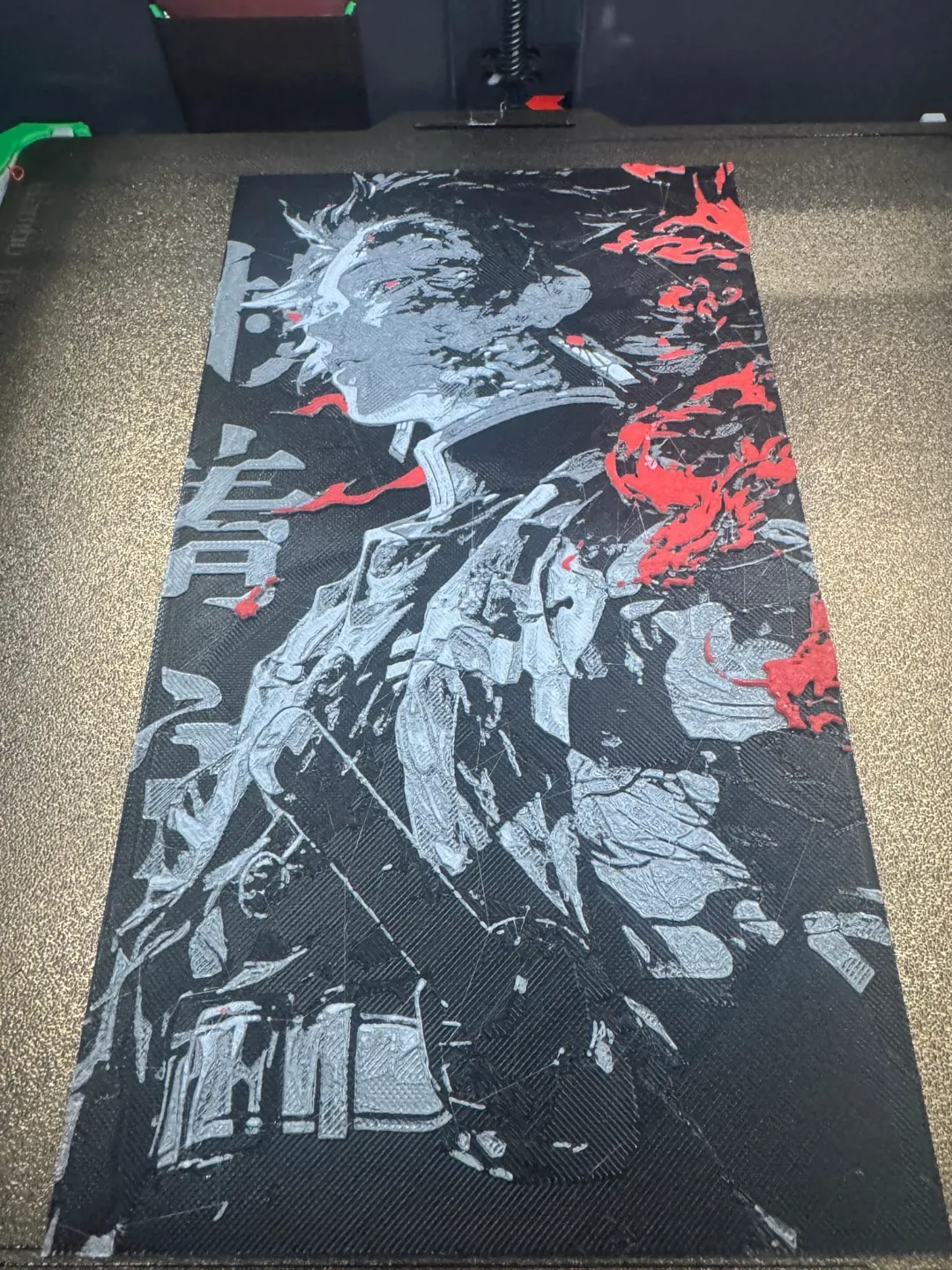 Tanjiro the dark one (demon slayer), photo 2 of 2 - Tanjiro the dark one (demon slayer) Art