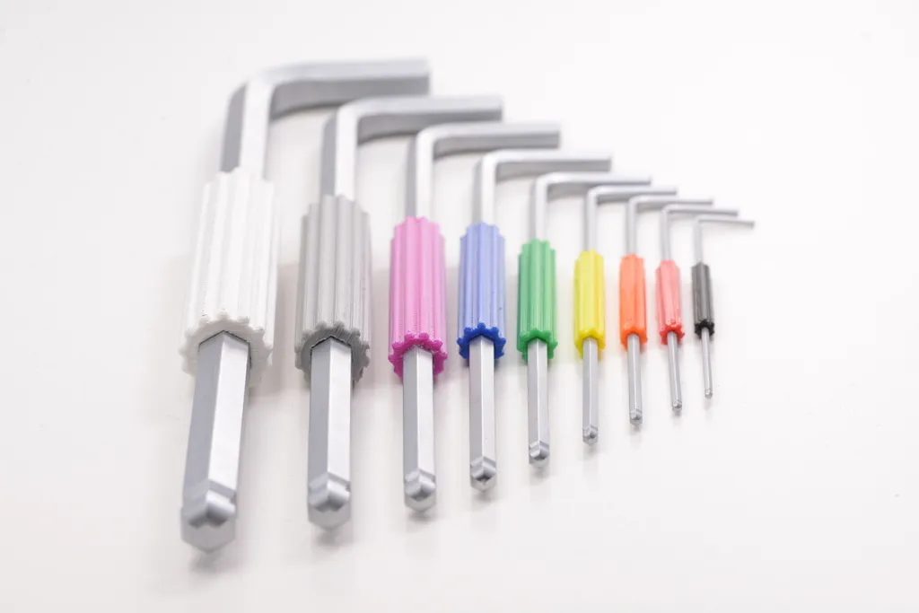 HEX KEY GRIPS REFORMAT - Screwdrivers, Spanners & Wrenches, in stock