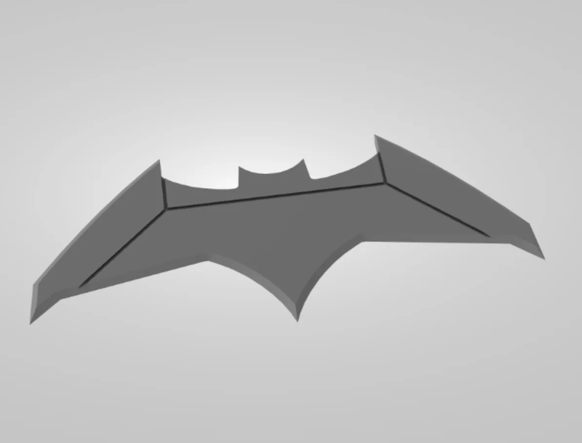 Justice League Batarang - Daggers, Kunai & Throwing Stars, in stock in India