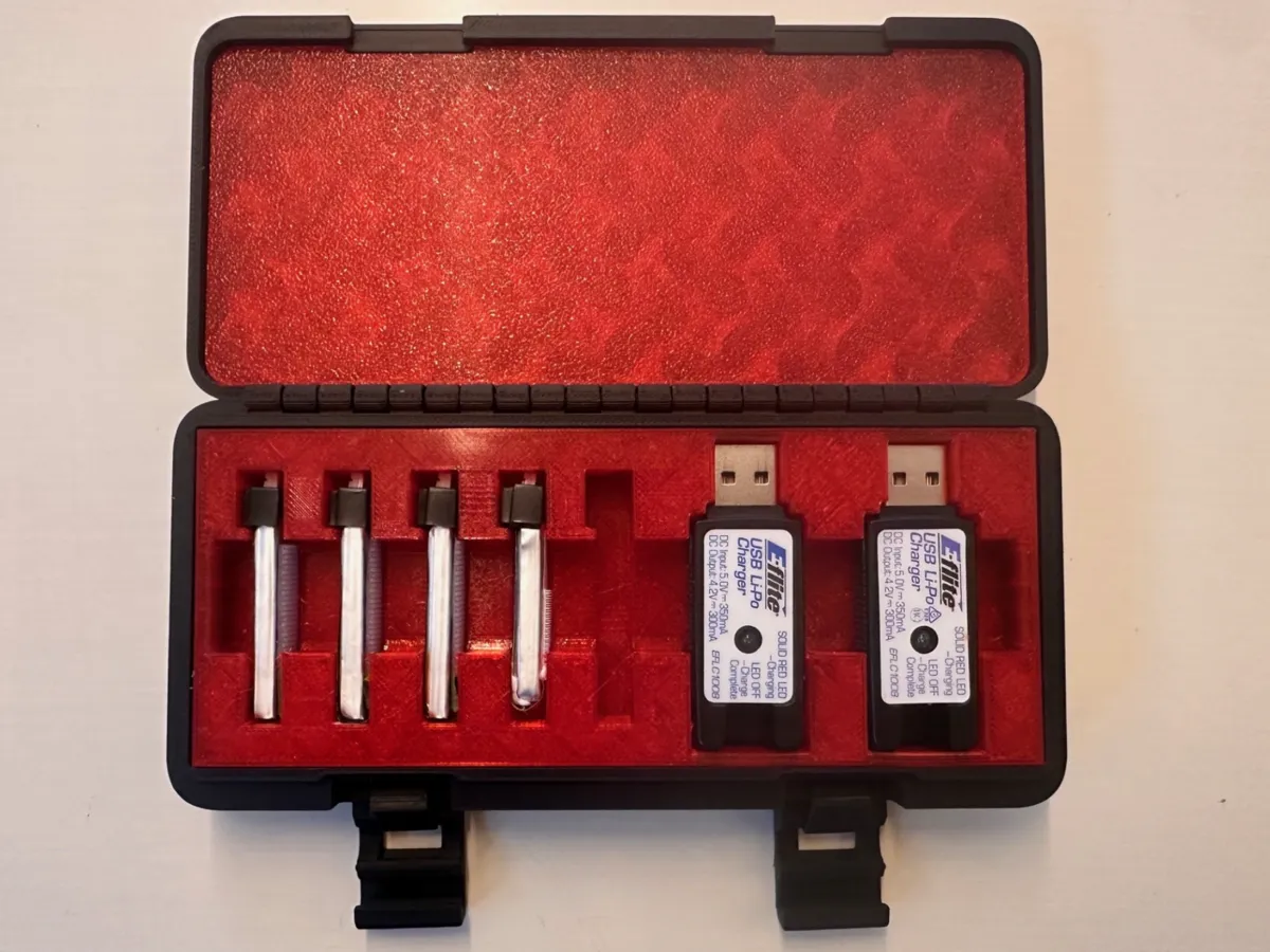 Inserts for storage of E-Flite UMX batteries - RC, in stock in India