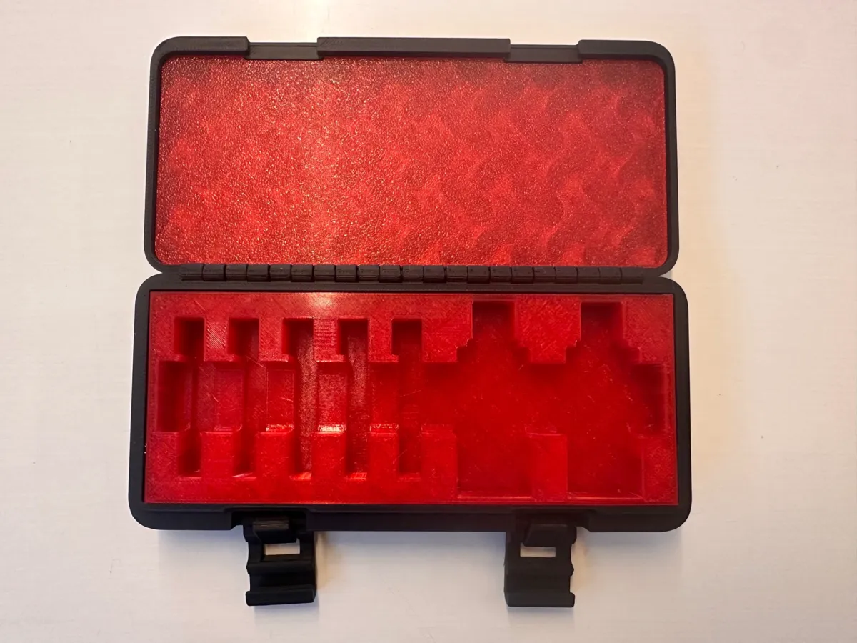Inserts for storage of E-Flite UMX batteries, photo 2 of 4 - Inserts for storage of E-Flite UMX batteries Hobby & DIY