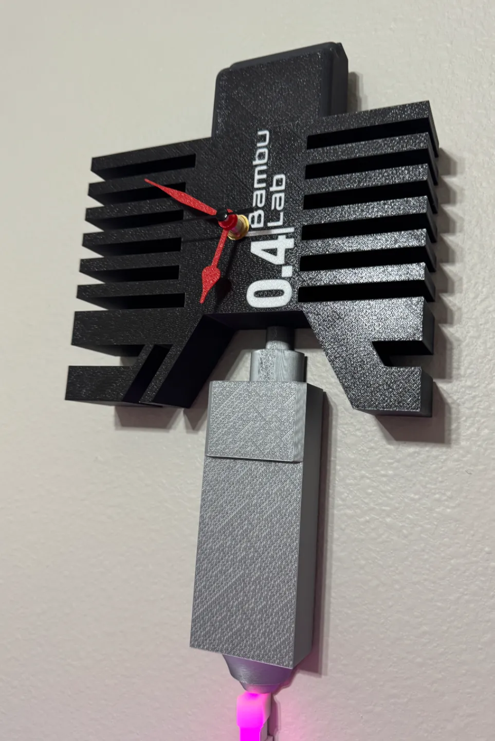 X1 Nozzle Clock - Clock Kits, Faces & Parts, in stock in India