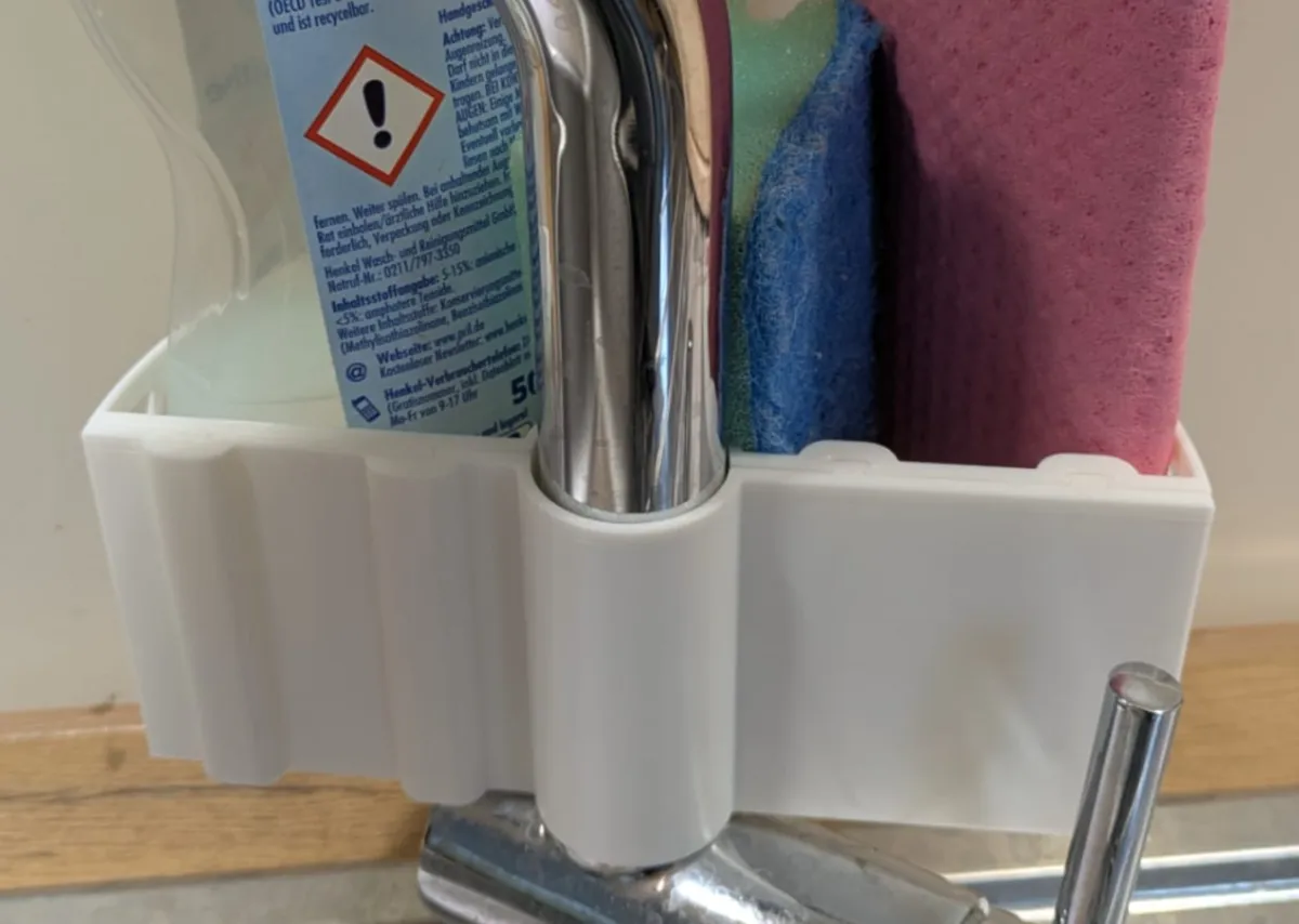 backplate for kitchen faucet organizer - Home Accents, in stock in India