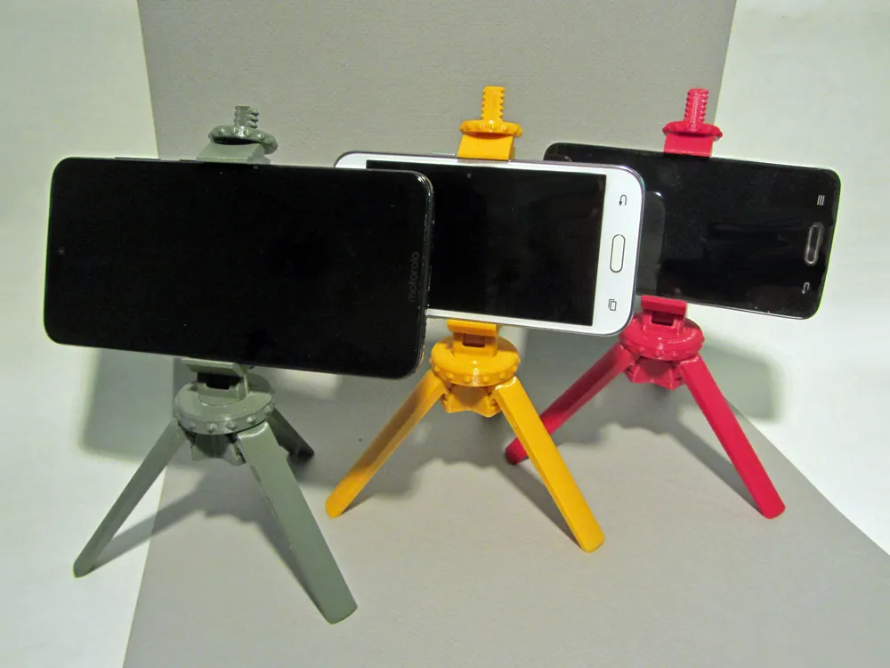 Zoom Call Phone Tripod