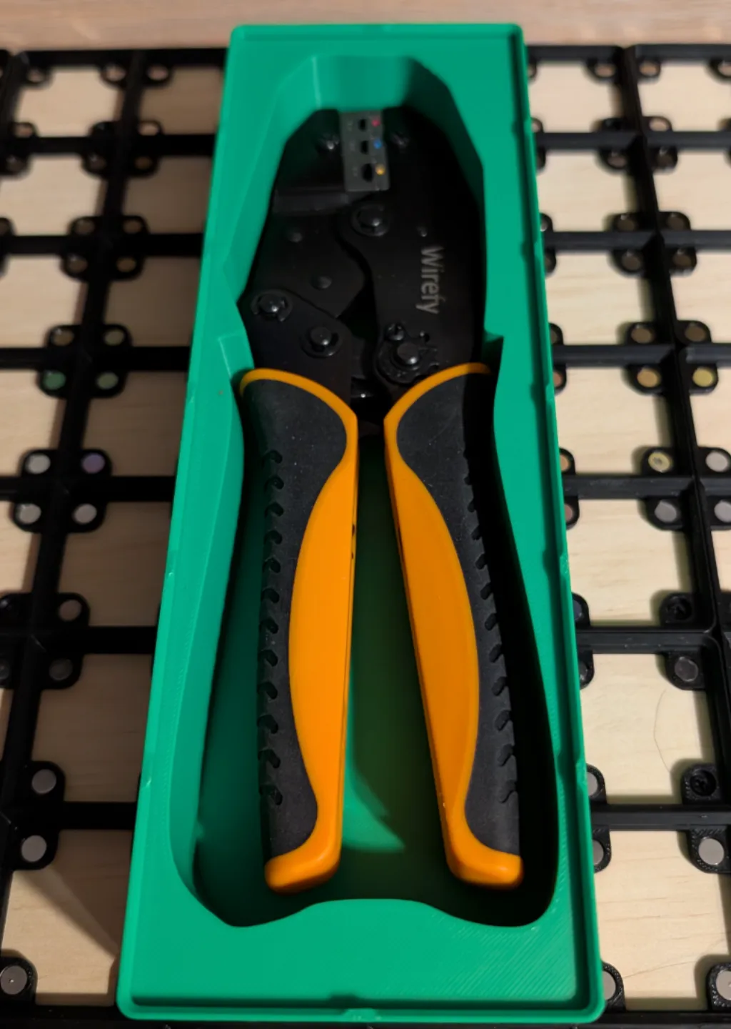 Gridfinity Terminal Crimper Tray/Holder - Organizers, in stock in India
