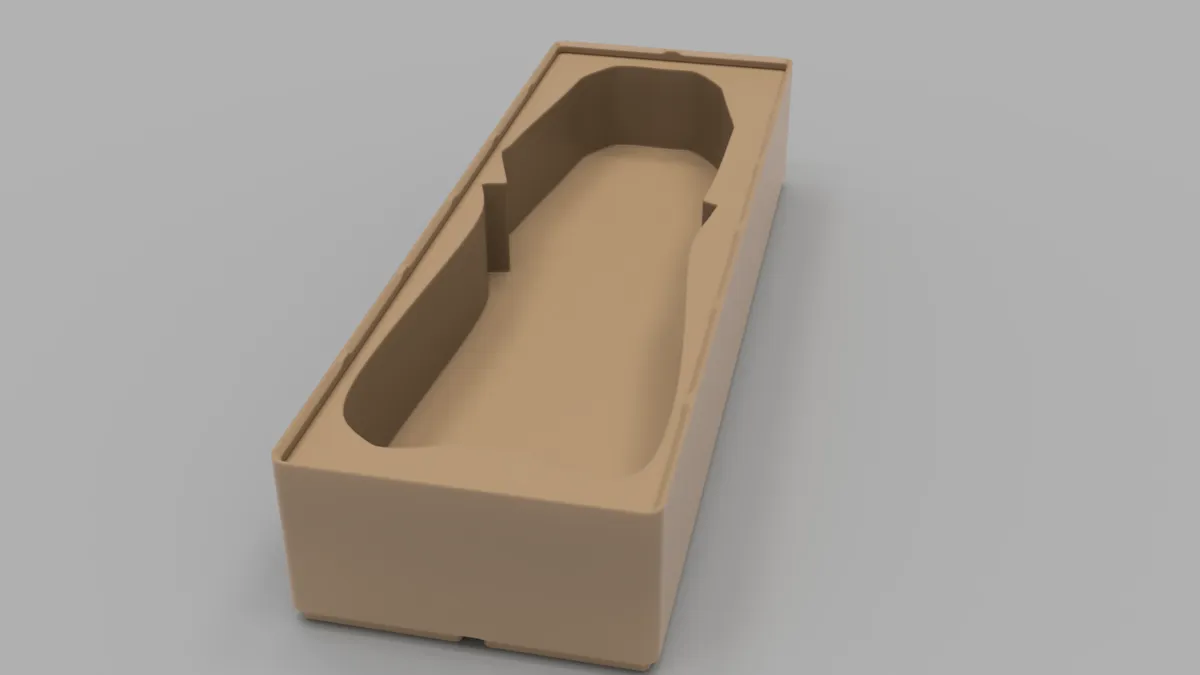 Gridfinity Terminal Crimper Tray/Holder, photo 2 of 2 - Gridfinity Terminal Crimper Tray/Holder Tools