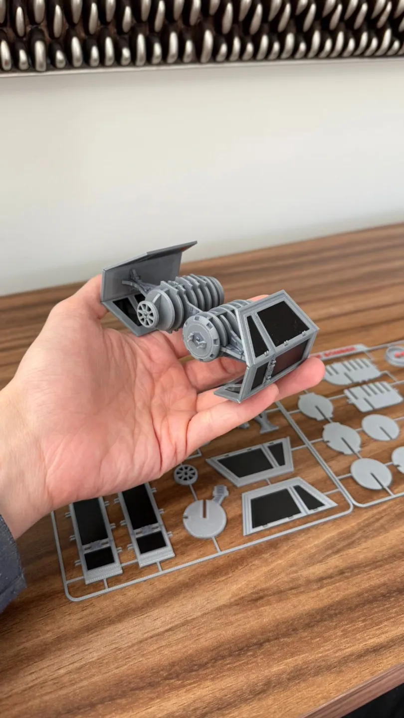 Tie Bomber kit card, photo 4 of 4 - Tie Bomber kit card Toys & Games